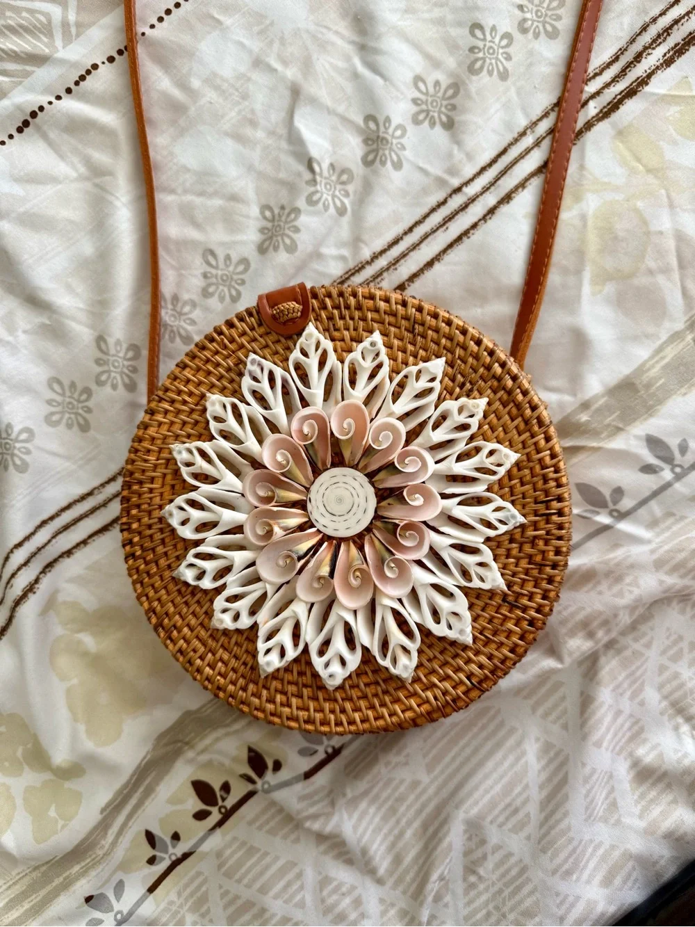 Round Crossbody Bag